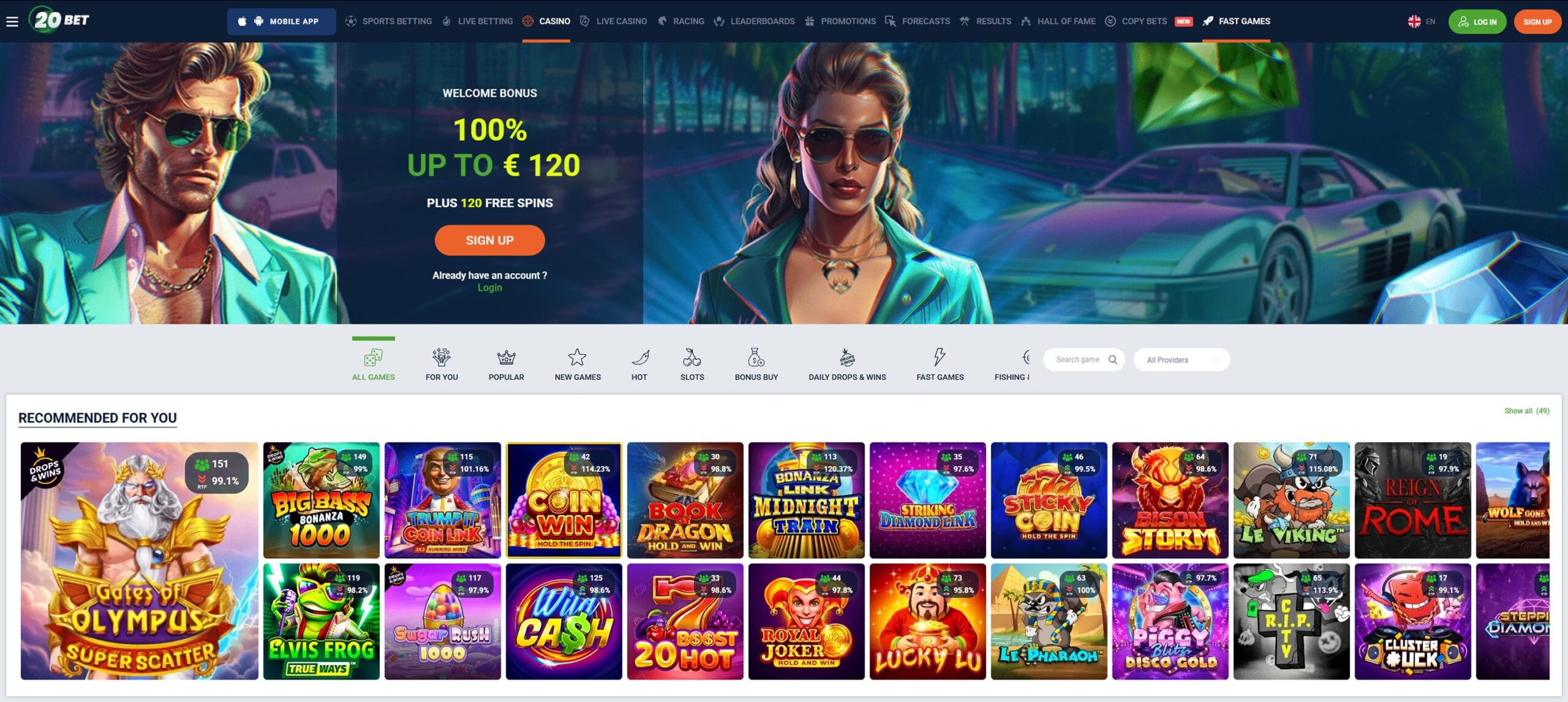 20Bet online